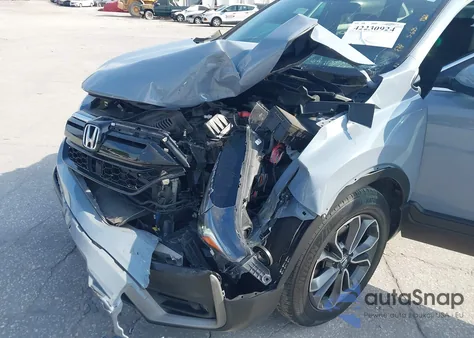 2022 Honda Cr-V 2Wd Ex from USA, damaged, VIN 5J6RW1H52NA008365